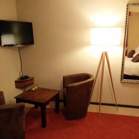 招待所 米克乡间别墅旅馆 Hontheim