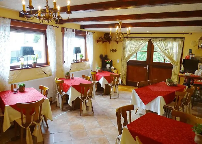 Πανσιόν Mieke's Landhaus Hontheim